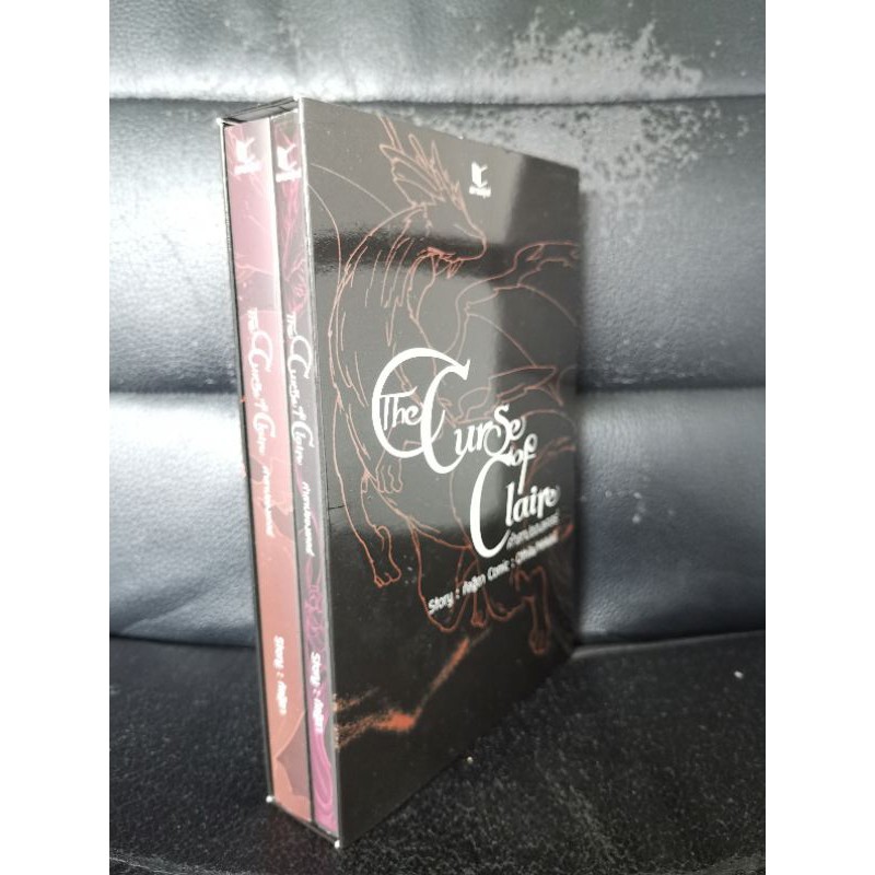 Boxset The Curse of Claire