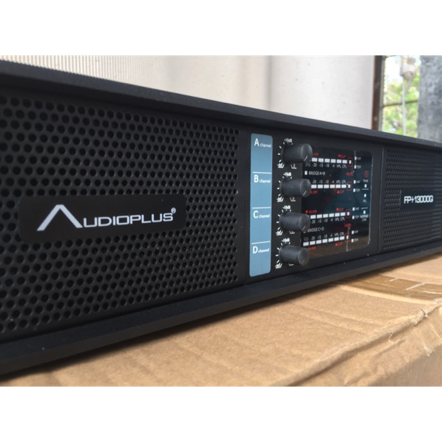 AudioPlus FP+13000Q Power amplifiers class TD 4 CH | เพาเวอร์แอมป์ 4 ชาแนล