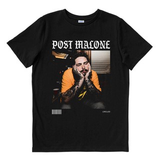 Malone POST - วงกลม | เสื้อยืด สไตล์ฮิปฮอป | เพลงเมอร์ช | Unisex | วงดนตรี MERCH | แร็ป