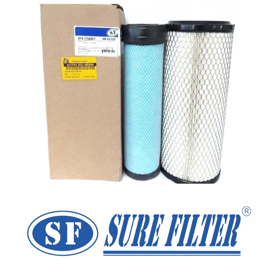 กรองอากาศ รถเกี่ยวข้าว DC70,DC95,DC105x