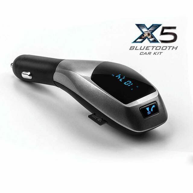 Car Bluetooth X5 Wireless Car kis บลูธูทในรถยนต์ ของแท้ 100%