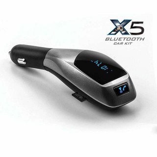 Car Bluetooth X5 Wireless Car kis  บลูธูทในรถยนต์ ของแท้ 100% (สินค้ามีพร้อมส่ง)