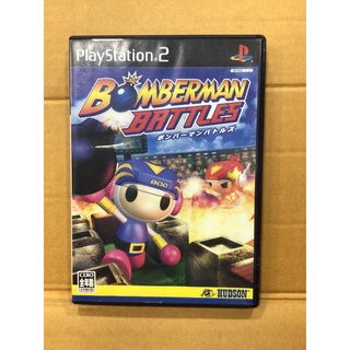 แผ่นแท้ [PS2] Bomberman Battles (Japan) (SLPM-62503) Hardball