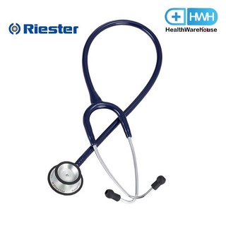 หูฟัง Riester Duplex No. 4011-03 สีน้ำเงิน Stethoscope หูฟังแพทย์ หูฟังทางการแพทย์ Riester Stethoscope