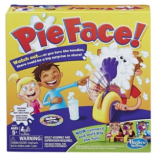 Hasbro Gaming Pie Face Board Game Party Game แฮสโบร พาสเฟส บอร์ดเกม ของลิขสิทธิ์แท้