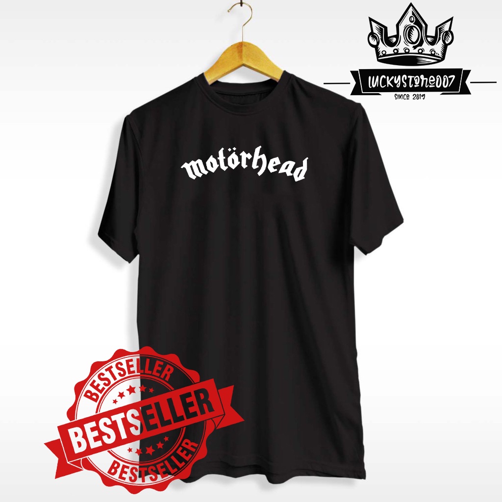 MOTORHEAD BAND T-SHIRT / HEAVY METAL MOTOR HEAD MOTORHED TX WHITE MUSIC DISTRO TSHIRT