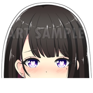 Mai VTuber น้องไมจัง Koinoya Mai Virtual YouTuber 2 PCS Virtual YouTuber Stickers VTuberสติกเกอร์ Anime Sticker