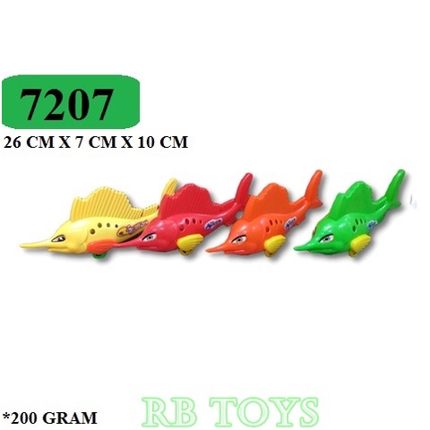 ปลาดึงเบา 7207 XX***