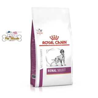 Royal Canin  Dog Renal Select  อาหารเม็ดสำหรับสุนัขเป็นโรคไตและเลือกกิน 10kg