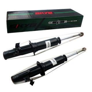 KYB โช๊คอัพหน้า ( 26008127&amp;26008134 ) HONDA CIVIC 92-95 ขวา-ซ้าย (คู่)