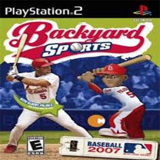 แผ่นเกมส์[PlayStation2] Backyard Sports - Baseball 2007 (USA)