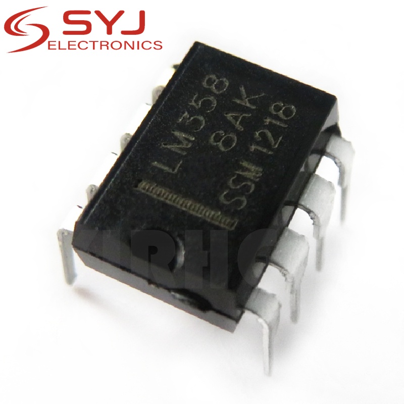 วงจรรวม LM358P DIP8 LM358 DIP LM358N = TS358CD TS358 KIA358P KIA358