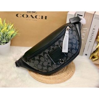 กระเป๋าคาดอก Coach Belt Bag ใบใหญ่ แท็บเล็ต