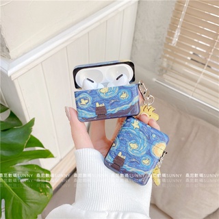 เคสหูฟัง ลายการ์ตูนสนูปปี้ สําหรับ Airpods Pro 2 3