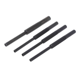 Stat 4 Pcs/Set Hunting Tools Tactical Steel Roll Pin Punch Hollow End Steel Accessori