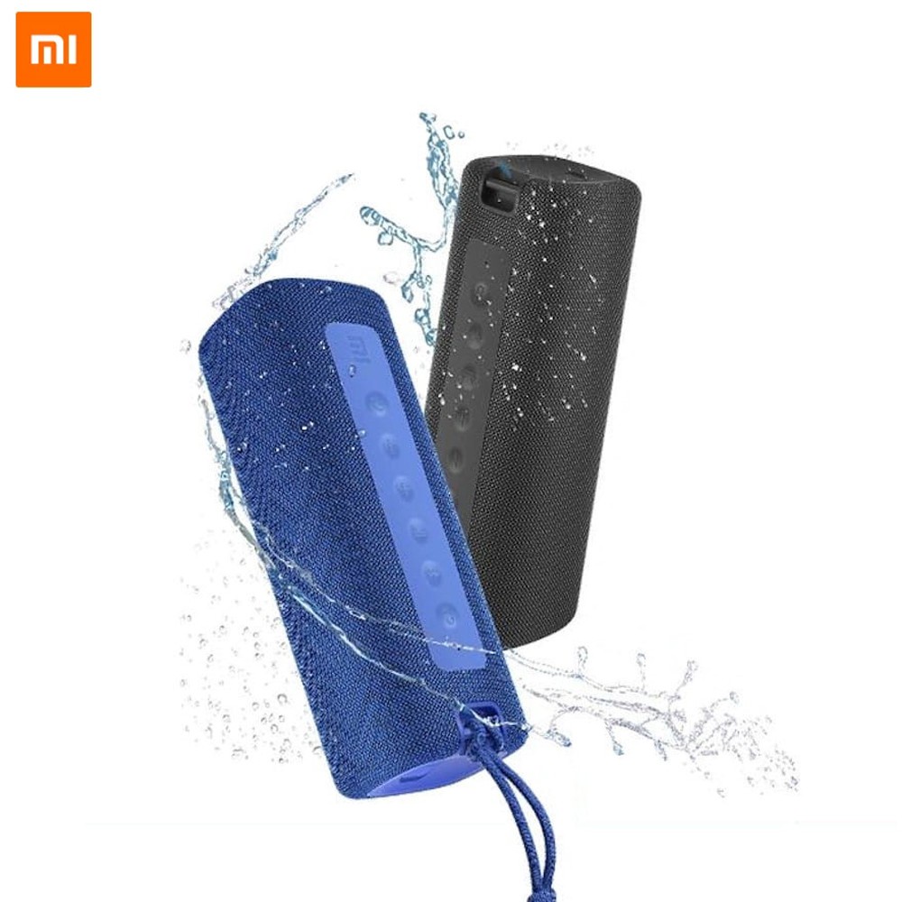 Xiaomi Mi Portable Bluetooth Speaker Outdoor 16W ลำโพงบลูทูธระบบกันน้ำ IPX7 แบตเตอรี่ 2600mAhเล่นนานต่อเนื่อง 13 ชั่วโมง