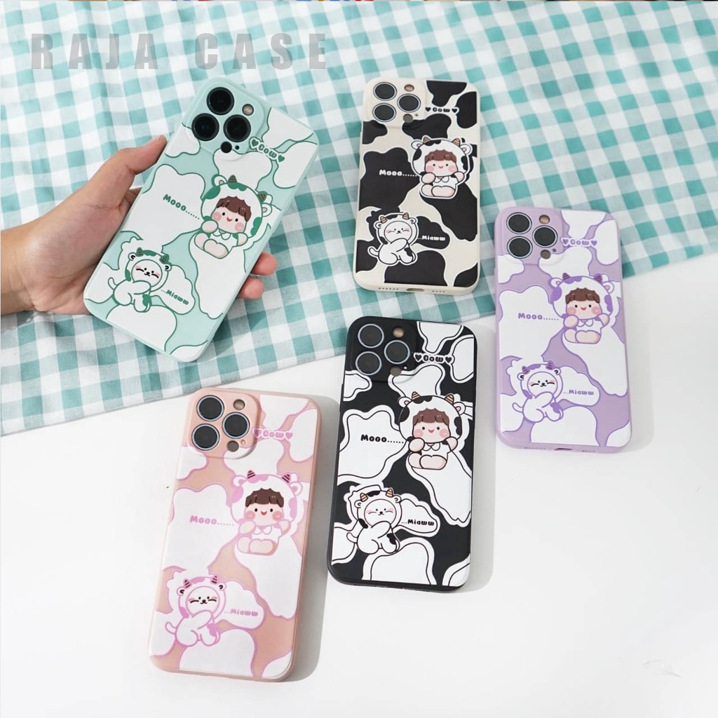 [M10] SoftCase Macaron Realme C55 9 C31 C33 C30 C35 C11 C12 C15 C20 C3 C17 7i 5 5i 6 Pro 8 8 Pro Nar