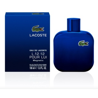 ของแท้!!! Lacoste Pour Homme L.12.12. Magnetic EDT 100ml Tester ป้ายไทย (พร้อมส่งค่ะ)