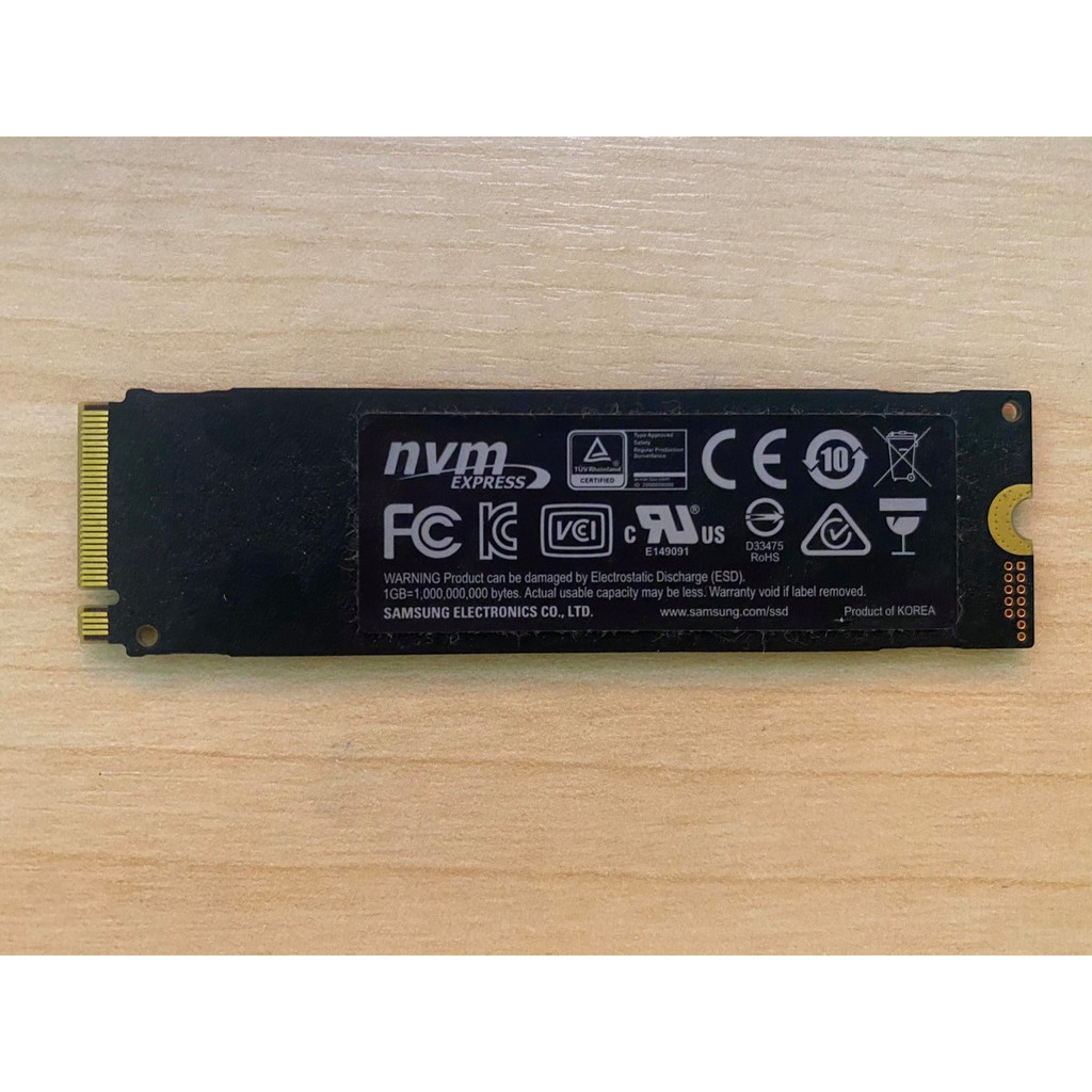 250 GB SSD (เอสเอสดี) SAMSUNG 970 EVO PLUS PCIe/NVMe M.2 2280 ไม่มีกล่อง #2