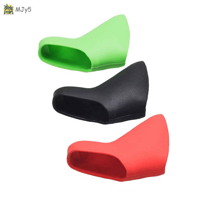 MJy5♡♡♡ 1Pair Bike Cover Hood Silicone Shift Brake Lever Cover for 10/22 Speed SRAM