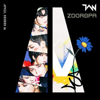 [ZOOROPA] T.A.N W.Series 2nd Mini Album (Wish Ver)