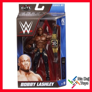 Mattel WWE Elite Bobby Lashley 6" Figure มวยปลํ้า อิลิท บ๊อบบี้ แลชลีย์ ค่ายแมทเทล ขนาด 6 นิ้ว ฟิกเกอร์