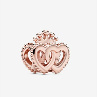 Pandora   rose charm**หัวใจโรส