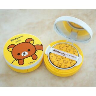 (ของแท้/พร้อมส่ง) Apieu Air-fit Cushion XP (rilakkuma)