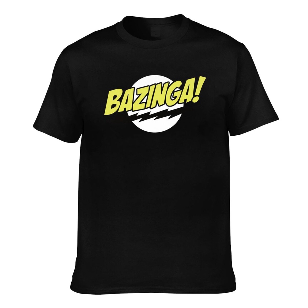 เสื้อยืดแขนสั้นผู้ชาย Big Bang Theory Sheldon