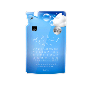 โปรโมชั่น : MKB WEAK ACIDIC BODY SOAP W MOISTURE REFILL SOAP 400 ml เอ็มเคบีวีคแอคซิดิคบอดี้โซปดับเบิ้ลยูมอยส์เจอร์โซปรีฟิล 400มล.