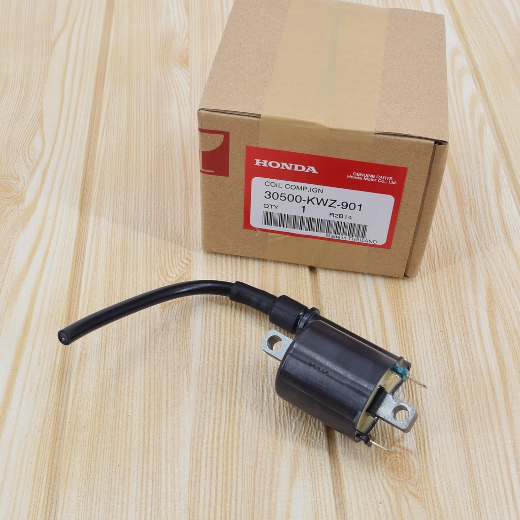 คอล์ยหัวเทียน คอล์ยจุดระเบิด เวฟ/ดรีม 110i ปี2011-2012 แท้ศูนย์ฮอนด้า 30500-KWZ-901