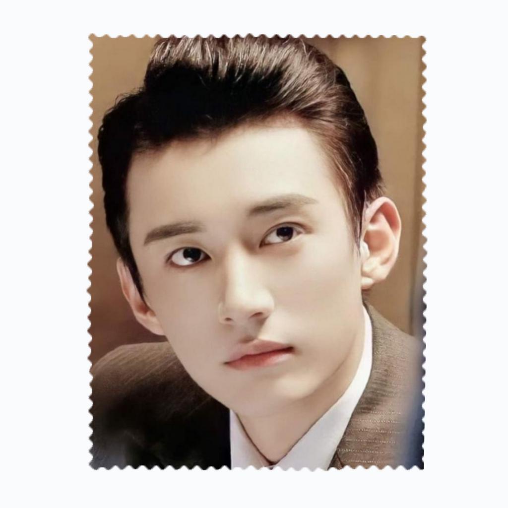 Liu Xueyi หลิวเสวียอี้ ดาราจีน นักแสดงจีน ผ้าเช็ดแว่นตา เช็ดเลนส์ ผ้าไมโครไฟเบอร์