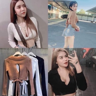 เสื้อผูกด้านหลัง งานมาใหม่ล่าสุดสวยปังมากกกก
