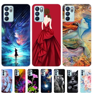 เคสสำหรับ OPPO Reno6 Z 5G เคสซิลิโคน Soft Back Cover เคส OPPO Reno 6Z Reno6Z Case Silicone