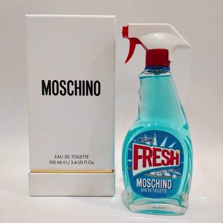 【ของแท้ 💯% 】⚡️ส่งฟรี 🚚 น้ำหอม Moschino fresh EDT 100 ml. *กล่องขาย*