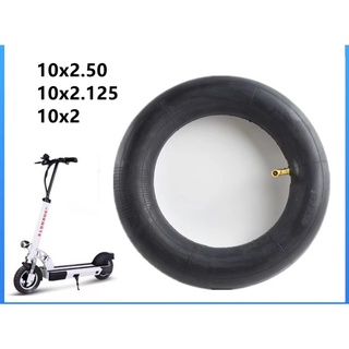 Inner tire 10 inch electric scooter wheels ยางใน ล้อสกู๊ตเตอร์ไฟฟ้า 10 นิ้ว อุปกรณ์เสริมยาง 10x2.5 นิ้วยาง/ยางใน