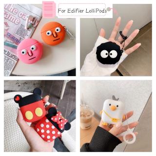 Lollipods เคส Edifier TWS200 ลูกถ่านหินน่ารักมิกกี้มินนี่ไร้สายบลูทูธเคสป้องกัน