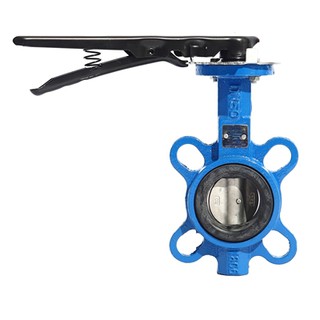 YORK (ยอร์ค) วาล์วปีกผีเสื้อ Butterfly Valve Lever Connection ขนาด 2 นิ้ว เหมาะกับงานอุตสาหกรรม ใช้ได้กับของเหลวและก๊าซ