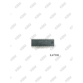 Integrated Circuit (IC) LA7116 LA7123 LA7151 LA7210