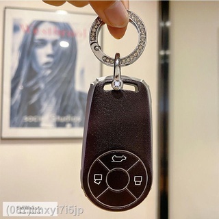 (  ORA Good Cat 2022 )เหมาะสำหรับ Euler Good Cat Key Case Good Cat พวงกุญแจรถแฟชั่น Black Cat R1 White Cat R2 Key Shell