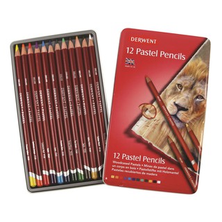 DERWENT PASTEL PENCILS SET OF 12