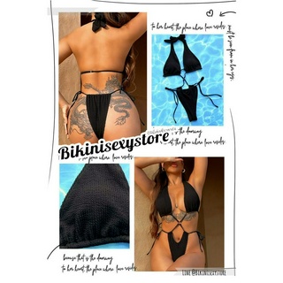 085 Bikinisexystore 1Pผ้าร่องผูก