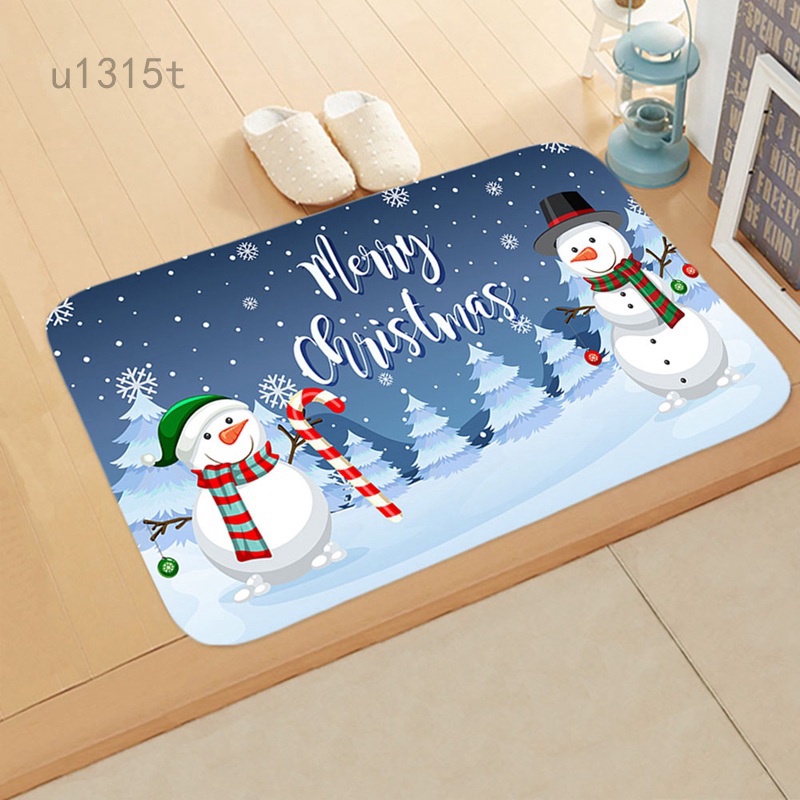 U1315t Carpet Merry Christmas Decoration For Home Christmas Ornaments Garland New Year Noel Santa Cl