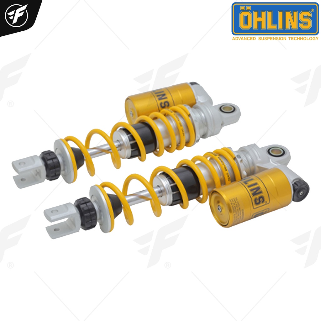 โช๊คหลังแต่ง OHLINS YA 186 For Yamaha Aerox/NVX 155 2021