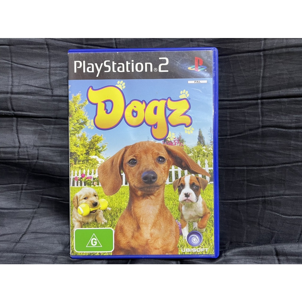 แผ่นเกมส์ PS2 Game : Dogz : PS2 Pal