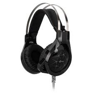 OKER X96 หูฟังเกมมิ่ง Hi-Fi stereo headphone Gaming Headset (Black) 7 Color LED