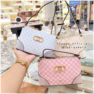 LYN กระเป๋าสะพายข้าง LYN รุ่น Lavie Xs Shoulder Bag :  LL22WBS225 แท้จากชอป พร้อมอุปกรณ์