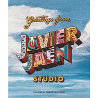 Greetings from Javier Jaen Studio [Hardcover]หนังสือภาษาอังกฤษมือ1(New) ส่งจากไทย