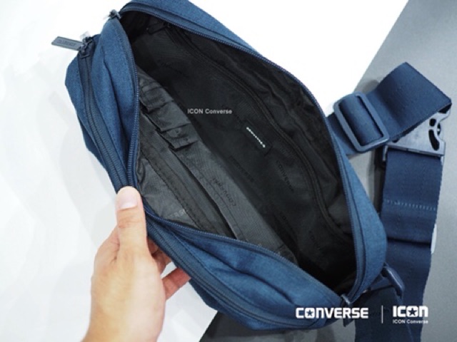 Converse monotone cheap waist bag