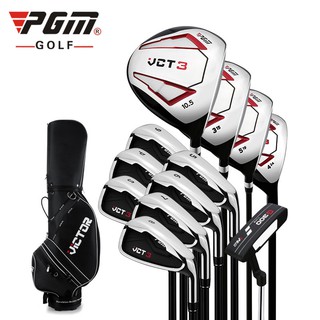 11GOLF ชุดไม้กอล์ฟ ผู้ชาย Victor III ก้านกราไฟต์ PGM รหัส MTG031 VICTOR III Series Men Golf Club Set